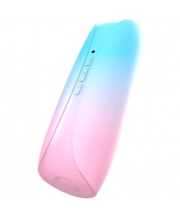 ARMONY - MASTURBATORE VIBRATORE DOPPIO RAINBOW PER VAGINA E BOCCA