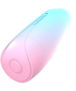 ARMONY - MASTURBATORE VIBRATORE DOPPIO RAINBOW PER VAGINA E BOCCA