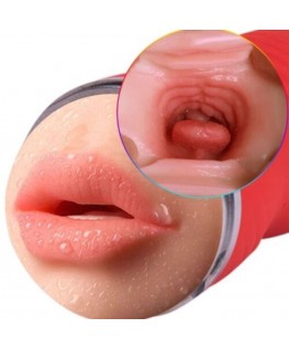 ARMONY - MASTURBATORE ROSSO DOPPIA VAGINA E BOCCA