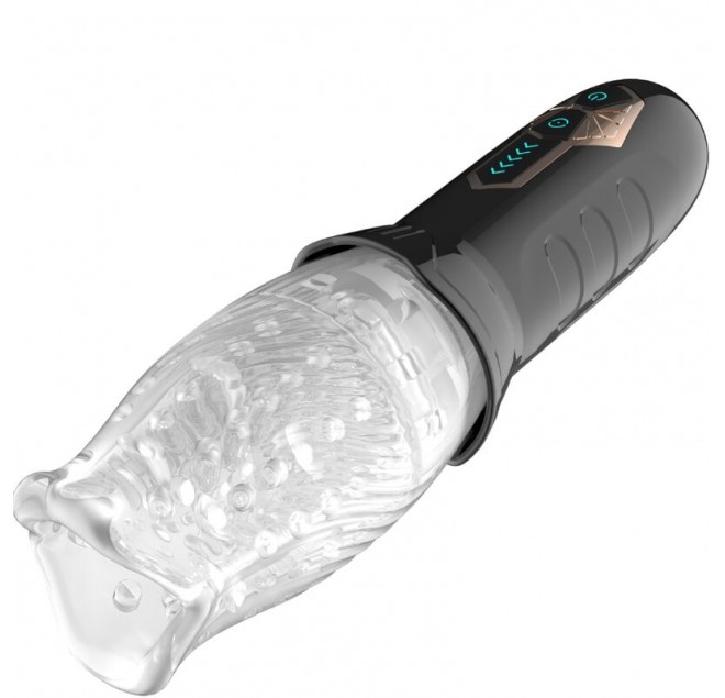 ARMONY - BELUCCI VIBRATORE MASTURBATORE ORALE BIANCO