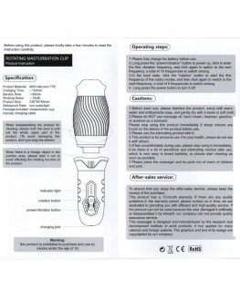 ARMONY - BELUCCI VIBRATORE MASTURBATORE ORALE BIANCO