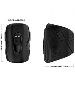 ARMONY - MASTURBATORE E VIBRATORE NERO