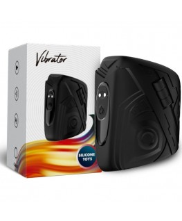 ARMONY - MASTURBATORE E VIBRATORE NERO