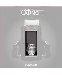 FLESHLIGHT - MASTURBATORE AUTOMATICO A LANCIO QUICKSHOT