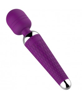 ARMONY - MASSAGGIATORE E VIBRATORE FLESSIBILE PER TESTA VIOLA