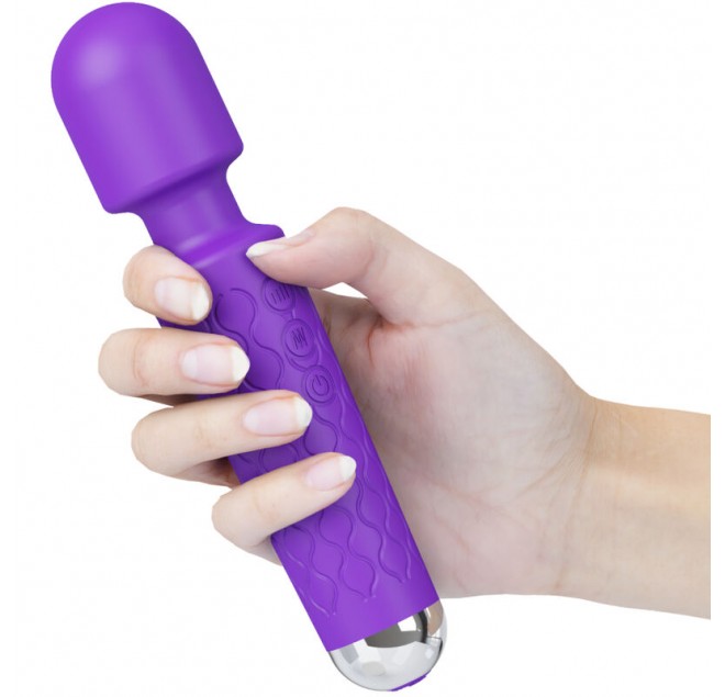 ARMONY - MASSAGGIATORE E VIBRATORE VIOLA