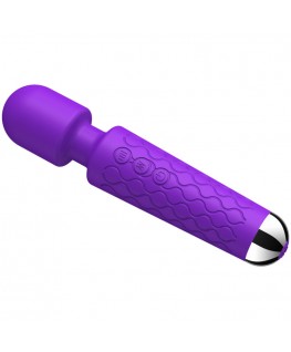 ARMONY - MASSAGGIATORE E VIBRATORE VIOLA
