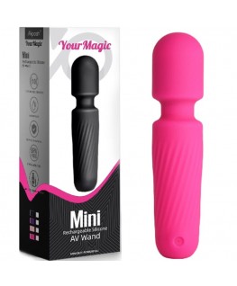 ARMONY - YOUR MAGIC MASSAGGIATORE E VIBRATORE RICARICABILE 10 VIBRAZIONI ROSA