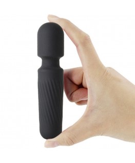 ARMONY - YOUR MAGIC MASSAGGIATORE E VIBRATORE RICARICABILE 10 VIBRAZIONI NERO