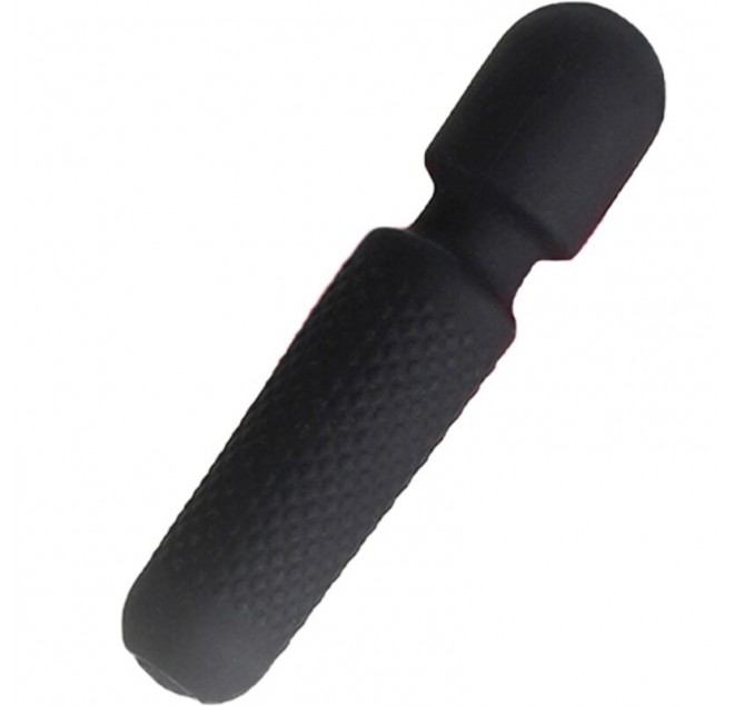 ARMONY - YOUR MAGIC MASSAGGIATORE E VIBRATORE RICARICABILE 10 VIBRAZIONI BACCHETTA PUNTI NERO