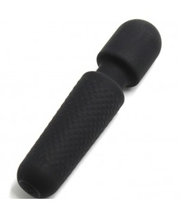 ARMONY - YOUR MAGIC MASSAGGIATORE E VIBRATORE RICARICABILE 10 VIBRAZIONI BACCHETTA PUNTI NERO