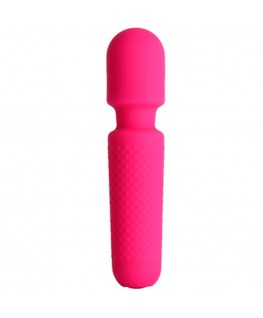 ARMONY - YOUR MAGIC MASSAGGIATORE E VIBRATORE RICARICABILE 10 VIBRAZIONI BACCHETTA POTS ROSA