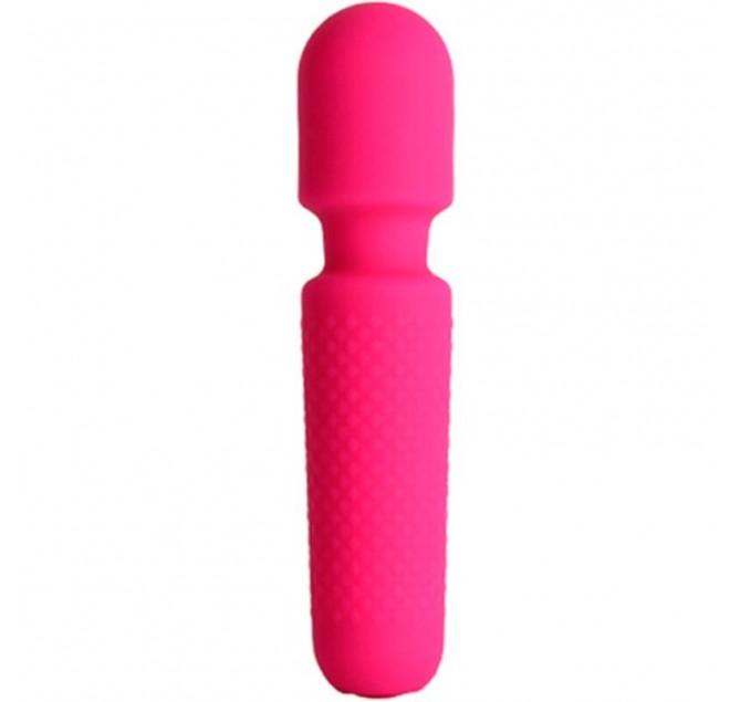 ARMONY - YOUR MAGIC MASSAGGIATORE E VIBRATORE RICARICABILE 10 VIBRAZIONI BACCHETTA POTS ROSA