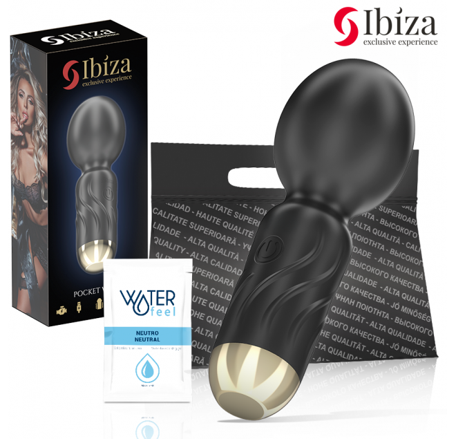 IBIZA - VIBRATORE A BACCHETTA TASCABILE