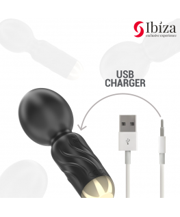 IBIZA - VIBRATORE A BACCHETTA TASCABILE