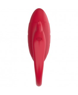 ARMONY - VIBRATORE BIRD PER COPPIA ROSSO