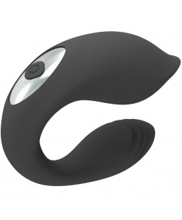 ARMONY - VIBRATORE MARTHA PER COPPIA TELECOMANDO NERO