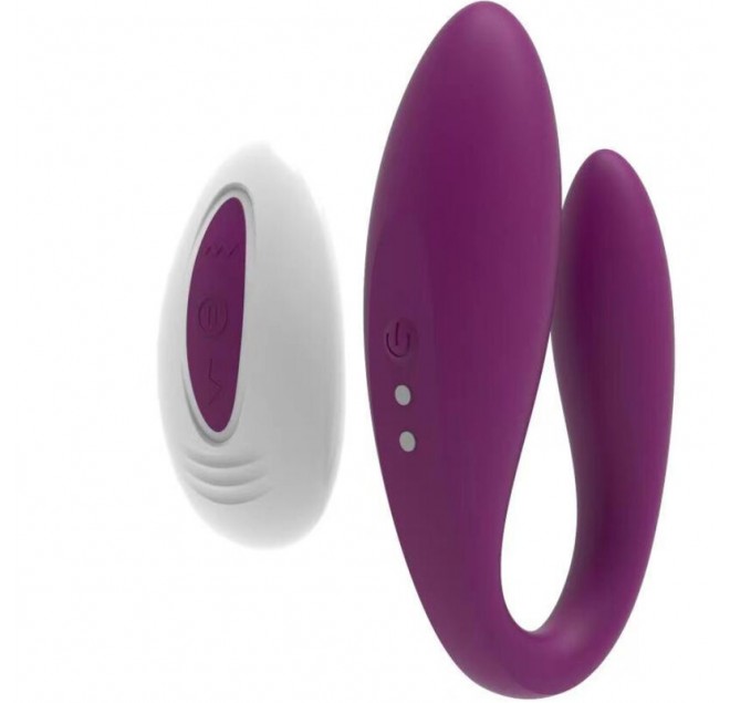 ARMONY - VIBRATORE KITTY PER COPPIA TELECOMANDO VIOLA