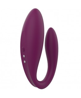 ARMONY - VIBRATORE KITTY PER COPPIA TELECOMANDO VIOLA