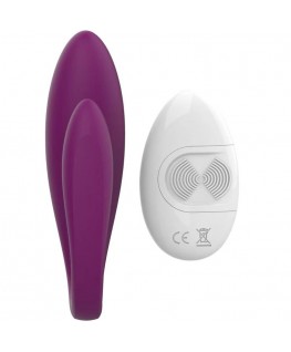 ARMONY - VIBRATORE KITTY PER COPPIA TELECOMANDO VIOLA