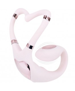 ADRIEN LASTIC - COPPIA SEGRETI II DOPPIA STIMOLAZIONE ROSA + APP GRATUITA