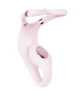 ADRIEN LASTIC - COPPIA SEGRETI II DOPPIA STIMOLAZIONE ROSA + APP GRATUITA