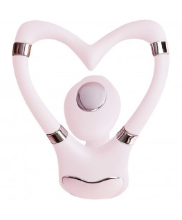 ADRIEN LASTIC - COPPIA SEGRETI II DOPPIA STIMOLAZIONE ROSA + APP GRATUITA