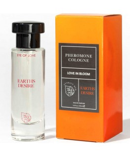 EYE OF LOVE - BLOOM MASCHILE SATIVA PARFUM EARTHS DESIRE 30 ML