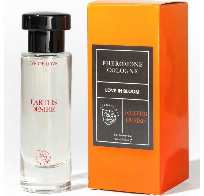 EYE OF LOVE - BLOOM MASCHILE SATIVA PARFUM EARTHS DESIRE 30 ML