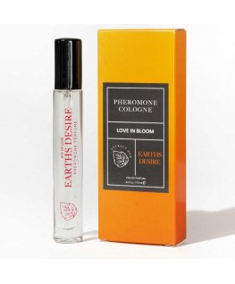 EYE OF LOVE - BLOOM MASCHILE SATIVA PARFUM EARTHS DESIRE 10 ML