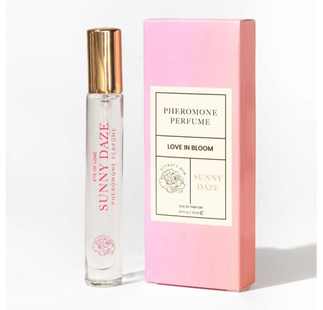 EYE OF LOVE - BLOOM PROFUMO SATIVA FEMMINILE SUNNY DAZE 10 ML