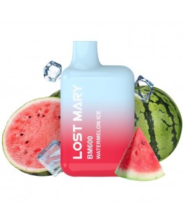 LOST MARY - BM600 NICOTINA VAPER 2% MONOUSO ANGURIA GHIACCIO