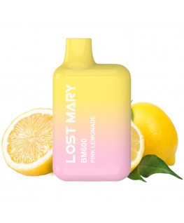 LOST MARY - BM600 NICOTINA VAPER 2% MONOUSO PINK LEMONADE