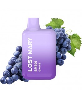 LOST MARY - BM600 NICOTINA VAPER 2% MONOUSO UVA