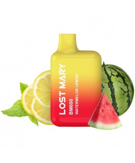 LOST MARY - BM600 NICOTINA VAPER 2% MONOUSO ANGURIA LIMONE