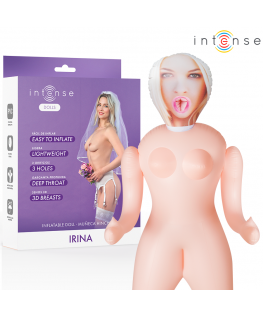 INTENSE DOLLS - IRINA BAMBOLA GONFIABILE CON TRE ORIFIZI INTENSE DOLLS - IRINA BAMBOLA GONFIABILE CON TRE ORIFIZI che trovi in offerta solo su SexyShopOnline a -35% di sconto