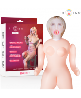 INTENSE DOLLS - BAMBOLA GONFIABILE INGRID CON TRE ORIFIZI INTENSE DOLLS - BAMBOLA GONFIABILE INGRID CON TRE ORIFIZI che trovi in offerta solo su SexyShopOnline a -35% di sconto