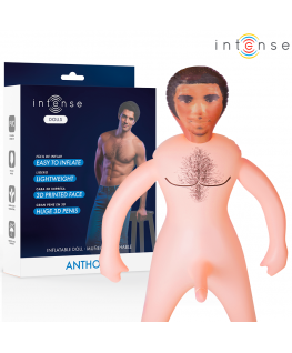 INTENSE DOLLS - BAMBOLA GONFIABILE ANTHONY CON PENE 3D INTENSE DOLLS - BAMBOLA GONFIABILE ANTHONY CON PENE 3D che trovi in offerta solo su SexyShopOnline a -35% di sconto