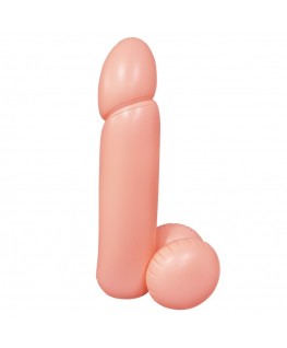 HIDDEN DESIRE - PENE GIGANTE GONFIABILE WILLY 145 CM