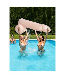 HIDDEN DESIRE - PENE GIGANTE GONFIABILE WILLY 145 CM