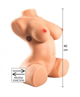 DESIDERIO NASCOSTO - MASTURBATORE FEMMINILE MEGA TROIA CON TORSO DA 22 KG