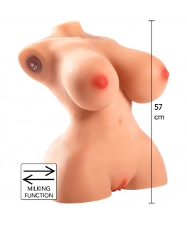 DESIDERIO NASCOSTO - TORSO DI CAGNA DA MUNGITURA ECCITATA MASTURBATORE FEMMINILE 10 KG