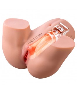DESIDERIO NASCOSTO - TORSO DI CAGNA DA MUNGITURA ECCITATA MASTURBATORE FEMMINILE 10 KG