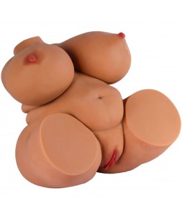 HIDDEN DESIRE - BIG FAT BANGING BABE TORSO MASTURBATORE FEMMINILE 10 KG