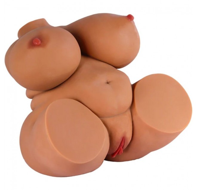 HIDDEN DESIRE - BIG FAT BANGING BABE TORSO MASTURBATORE FEMMINILE 10 KG