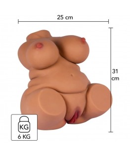HIDDEN DESIRE - FAT FUCK QUEEN TORSO MASTURBATORE FEMMINILE 6 KG