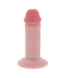 GET REAL - DONG DELUXE IN TPE A DOPPIA DENSITÀ 13 CM