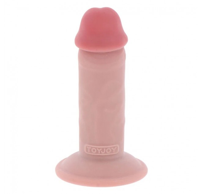 GET REAL - DONG DELUXE IN TPE A DOPPIA DENSITÀ 13 CM