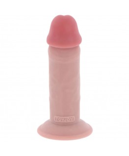 GET REAL - DONG DELUXE IN TPE A DOPPIA DENSITÀ 15 CM