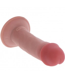 GET REAL - DONG DELUXE IN TPE A DOPPIA DENSITÀ 18 CM